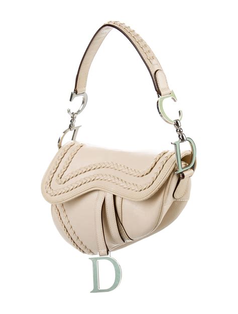 dior leather shoulder bag|dior saddle bag price 2020.